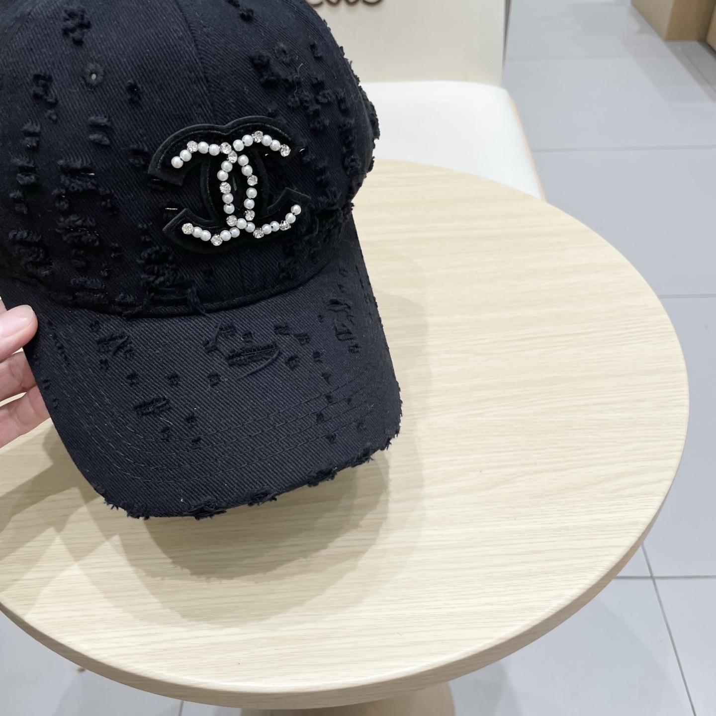 香奈儿CHANEL 新品棒球帽，小香经典简约，时尚休闲设计 跑量新品