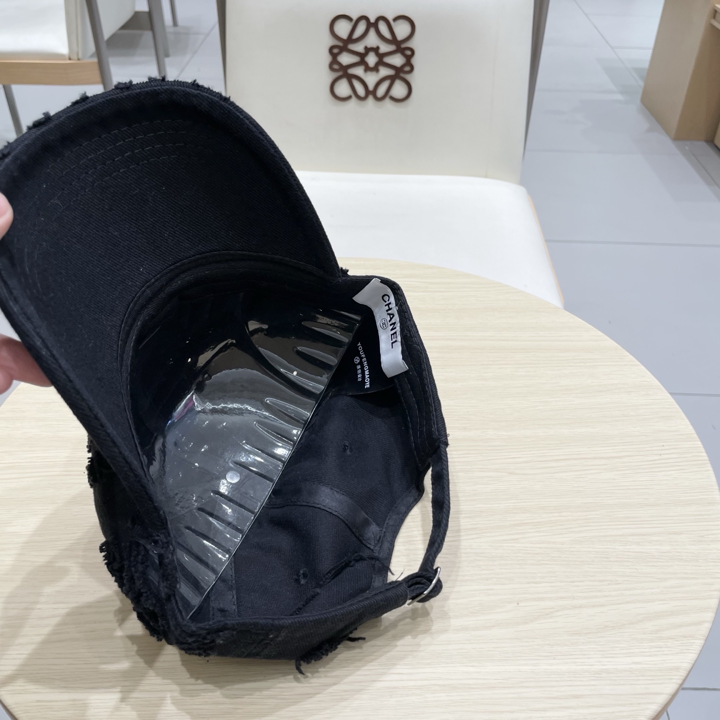 香奈儿CHANEL 新品棒球帽，小香经典简约，时尚休闲设计 跑量新品