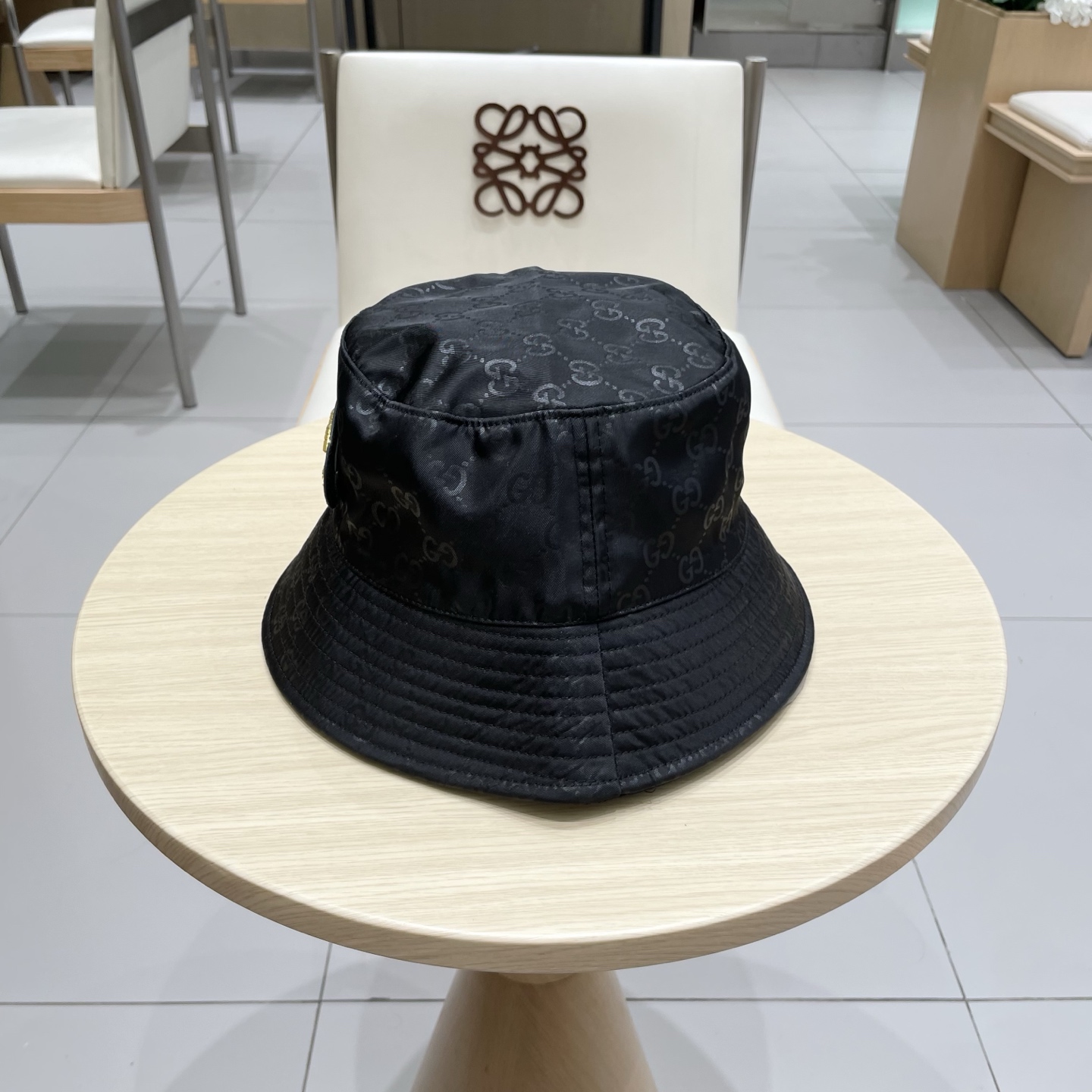 【GUCCI古奇】2025新款双面专柜渔夫帽，新款出货，大牌款超好搭配，赶紧入手！