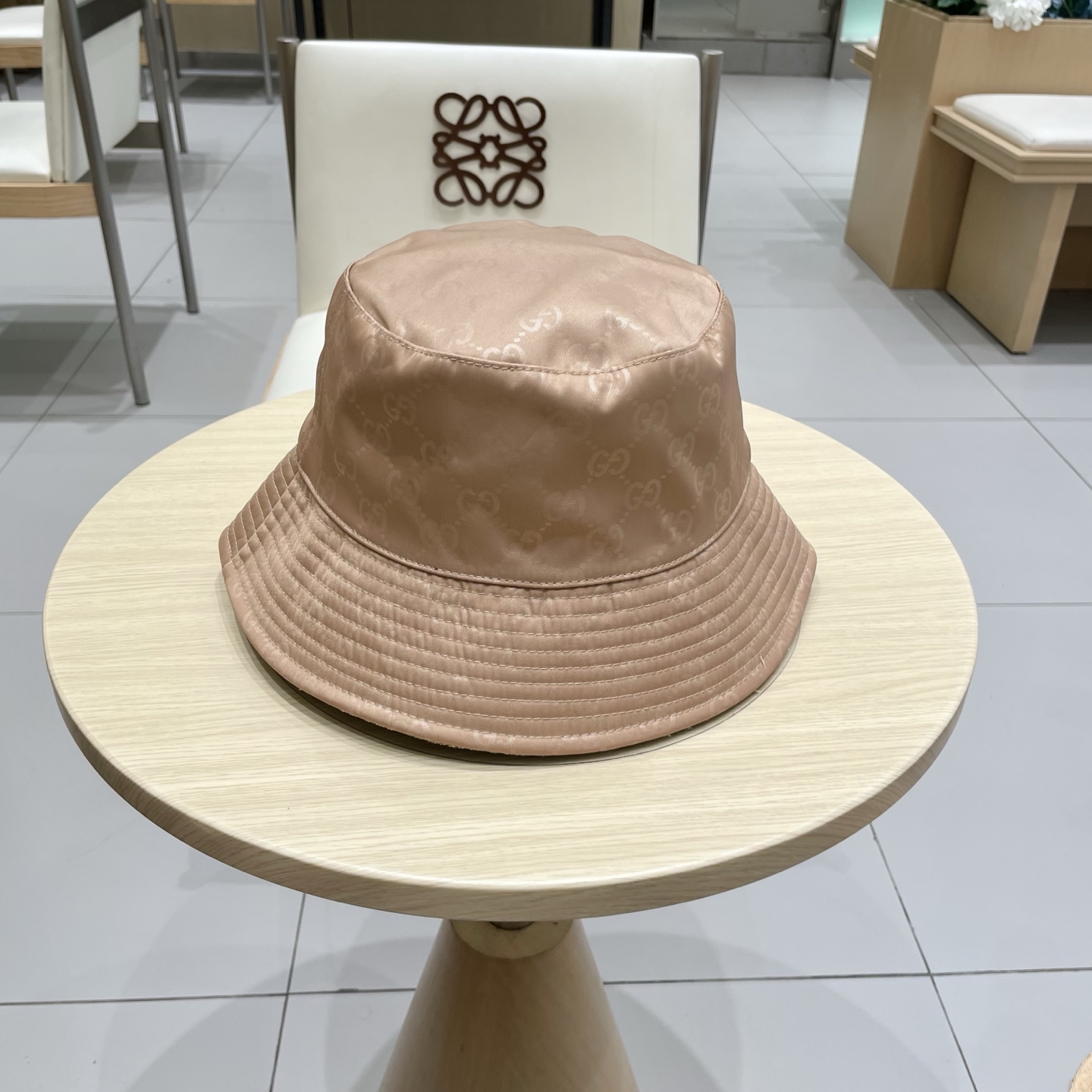 【GUCCI古奇】2025新款双面专柜渔夫帽，新款出货，大牌款超好搭配，赶紧入手！