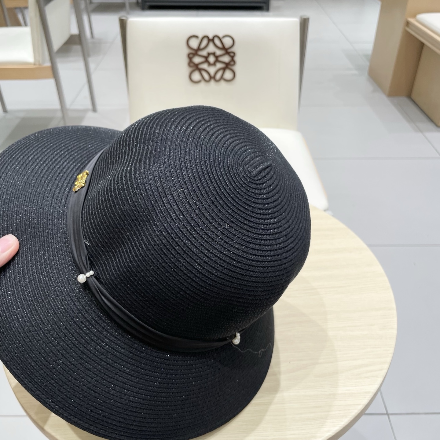  dior迪奥2025新款赫本风时尚百搭渔夫帽女夏季海边度假遮阳防晒帽太阳帽子