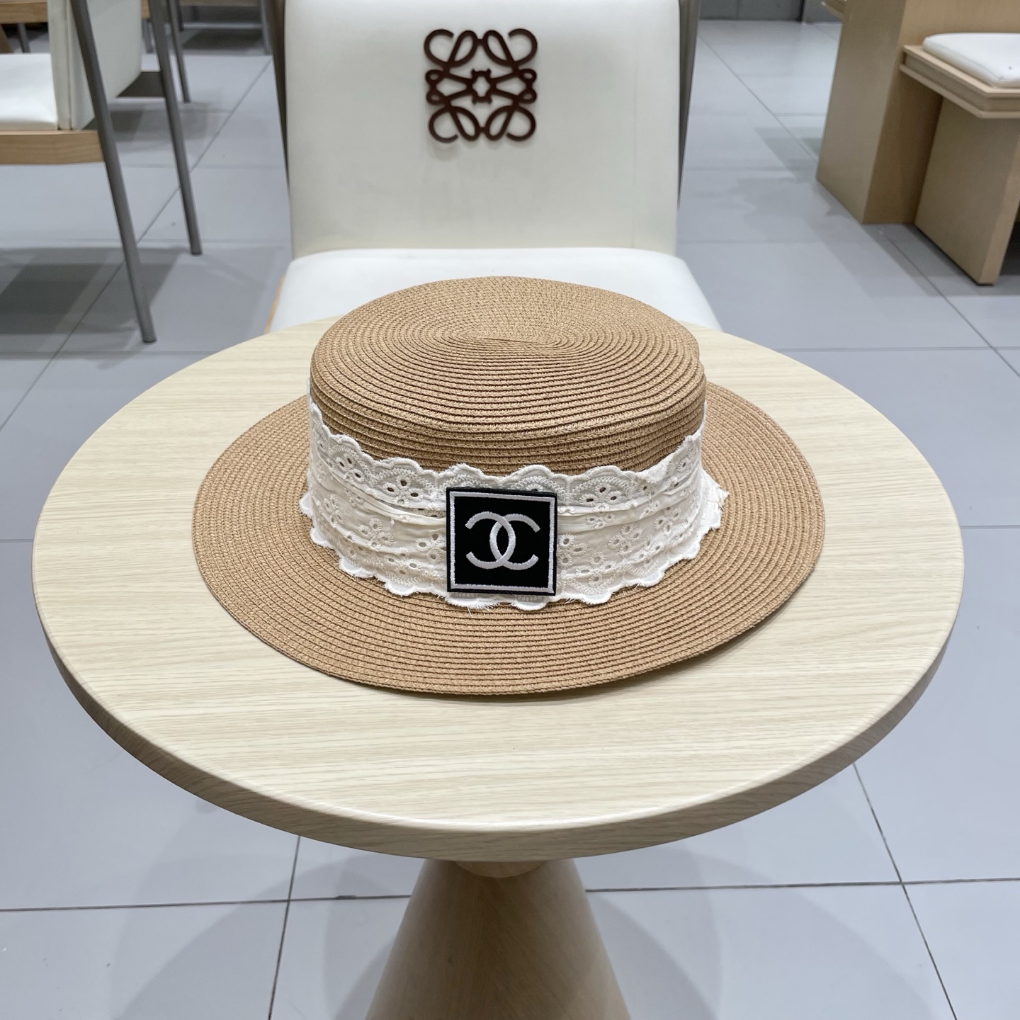 NO:346271,Chanel Chanel Flat Top French Hepburn Style Lace Flower Straw Hat Women Summer Large-brimmed Sunscreen Sun Hat Seaside Holiday Straw Hat Straw Hat Fisherman Hat Baseball Hats, Hats, Chanel, Chanel, espadrilles, espadrilles, hatschanel香奈儿平顶法式赫本风蕾丝花朵草帽女夏季大檐防晒遮阳帽海边度假草编帽帽子草帽渔夫帽棒球帽,帽子,chanel,chanel,espadrilles,espadrilles,hats,hat