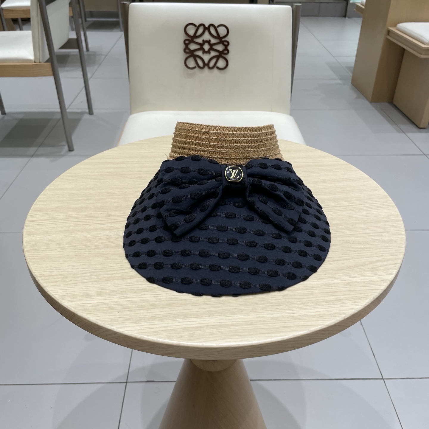  【LV路易威登】夏季新款男女款遮阳帽空顶帽，大牌出货，超方便！好搭！出街必备