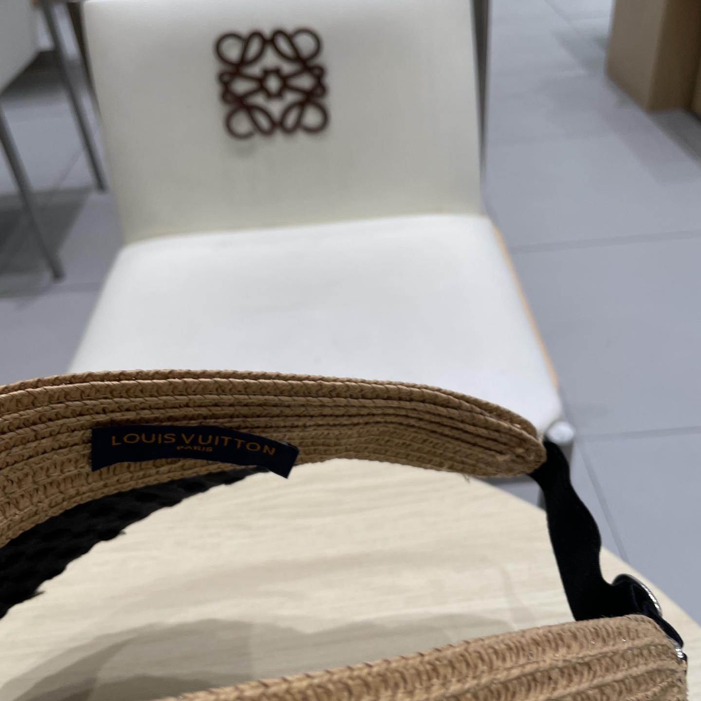  【LV路易威登】夏季新款男女款遮阳帽空顶帽，大牌出货，超方便！好搭！出街必备