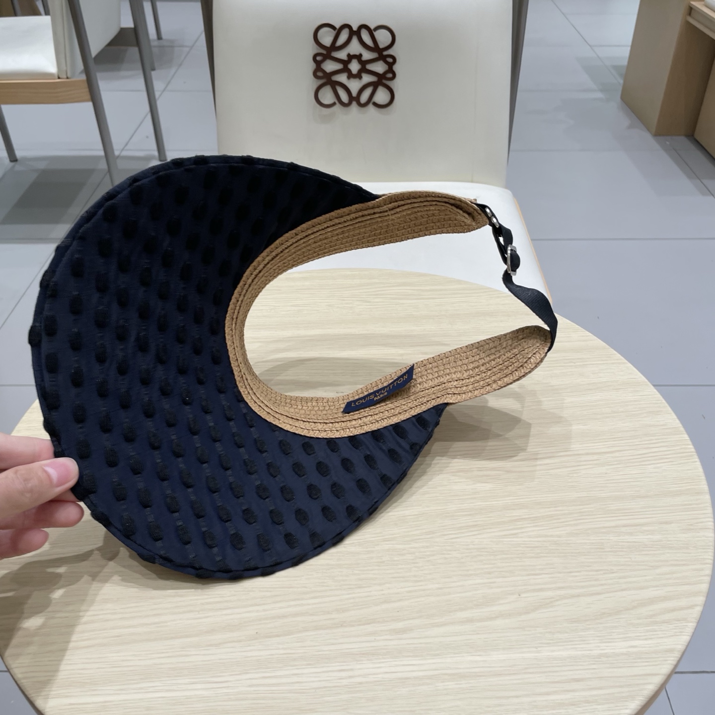  【LV路易威登】夏季新款男女款遮阳帽空顶帽，大牌出货，超方便！好搭！出街必备