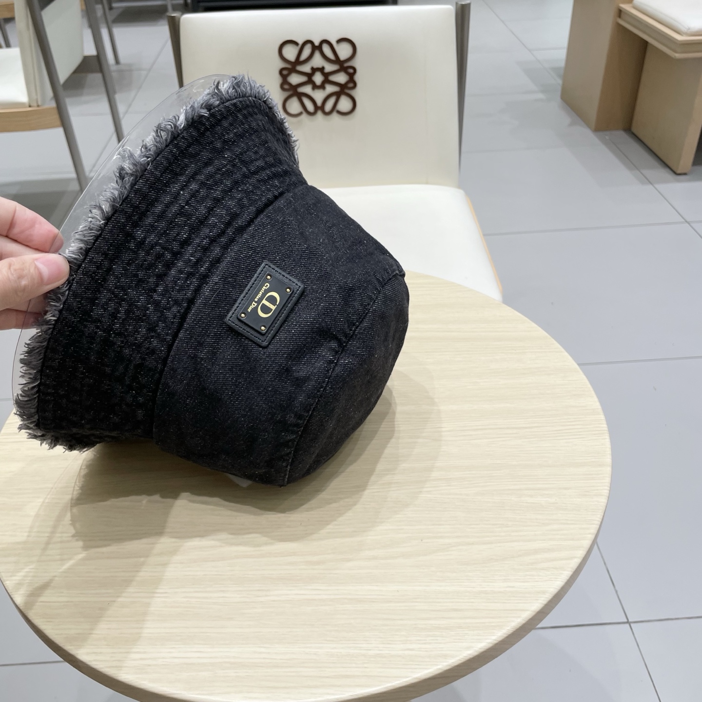  【DIOR迪奥】2025新款牛仔渔夫帽，🔆百搭日常款～休闲出街