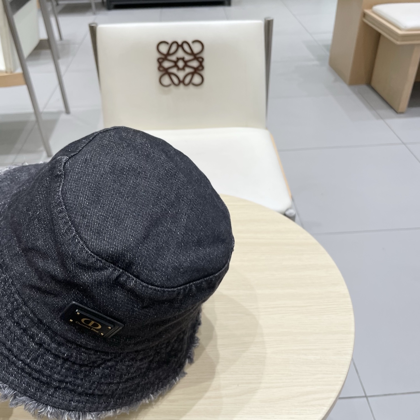  【DIOR迪奥】2025新款牛仔渔夫帽，🔆百搭日常款～休闲出街