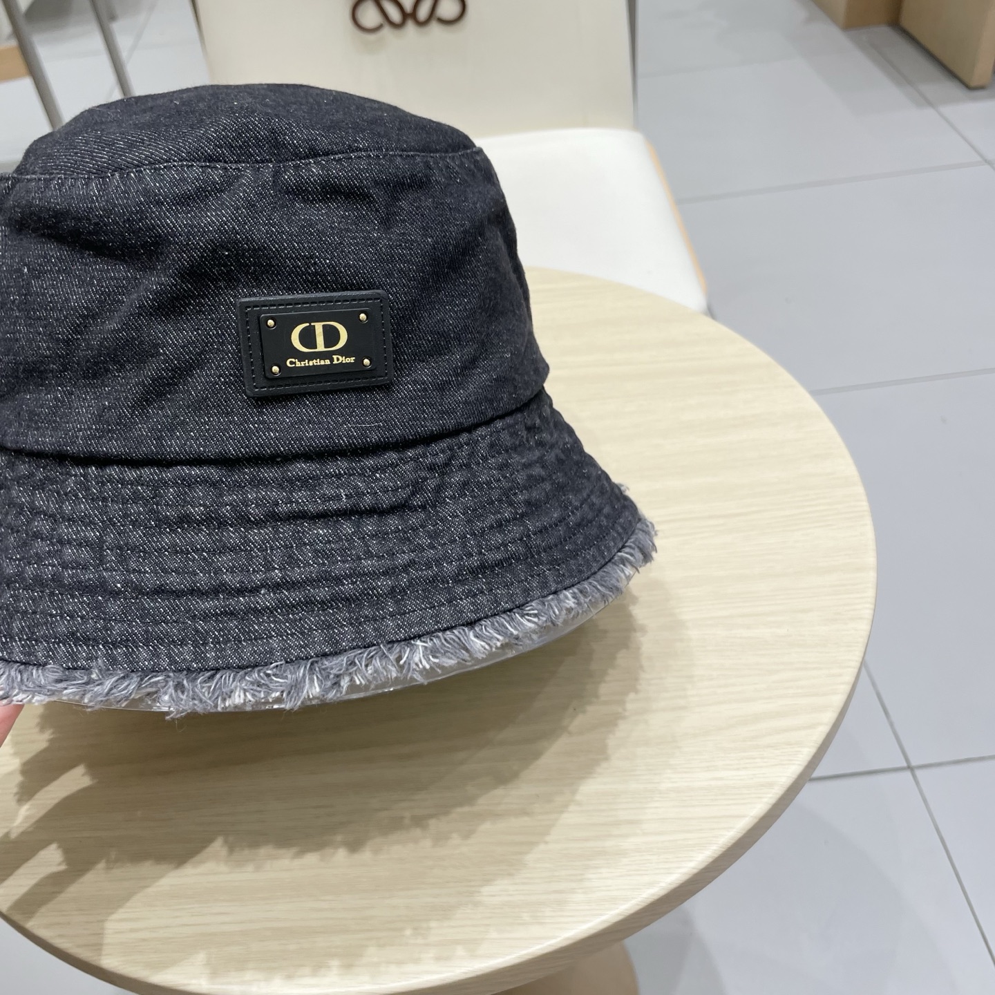  【DIOR迪奥】2025新款牛仔渔夫帽，🔆百搭日常款～休闲出街