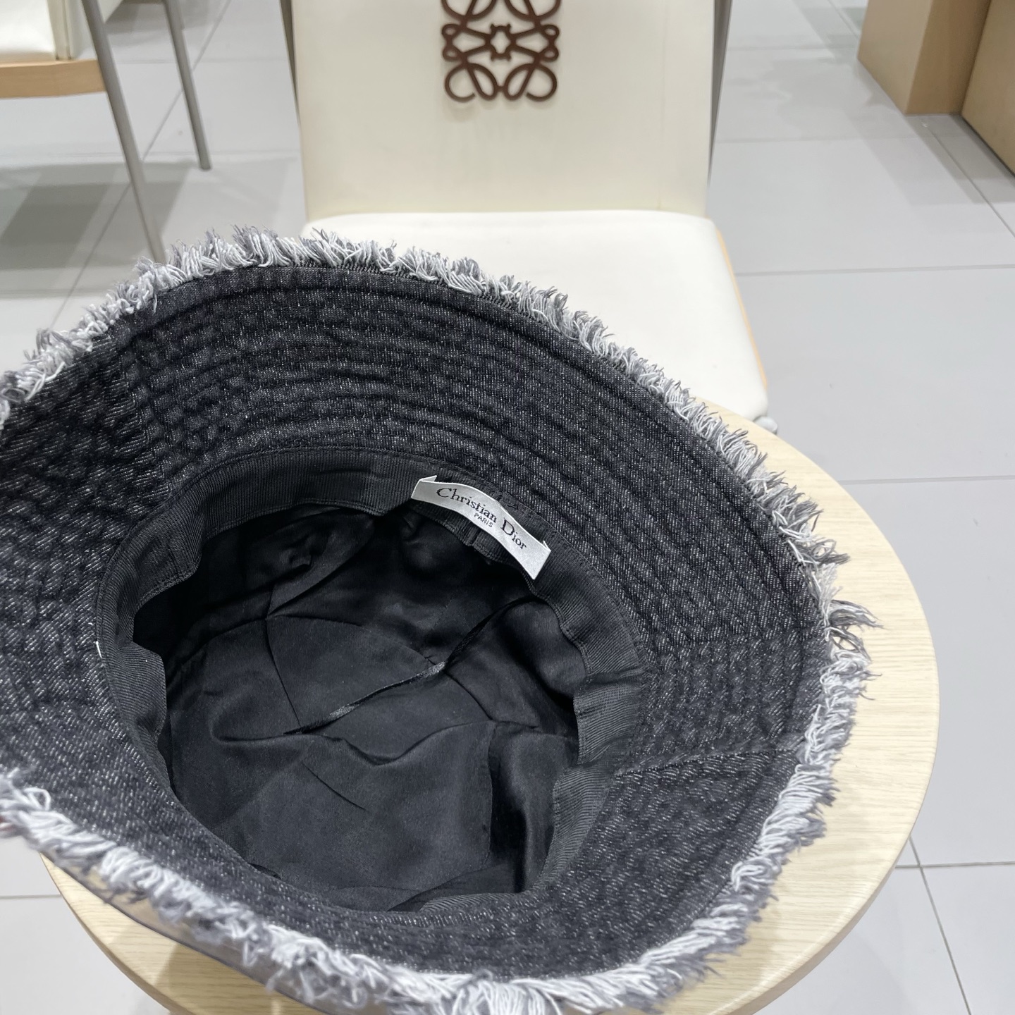  【DIOR迪奥】2025新款牛仔渔夫帽，🔆百搭日常款～休闲出街