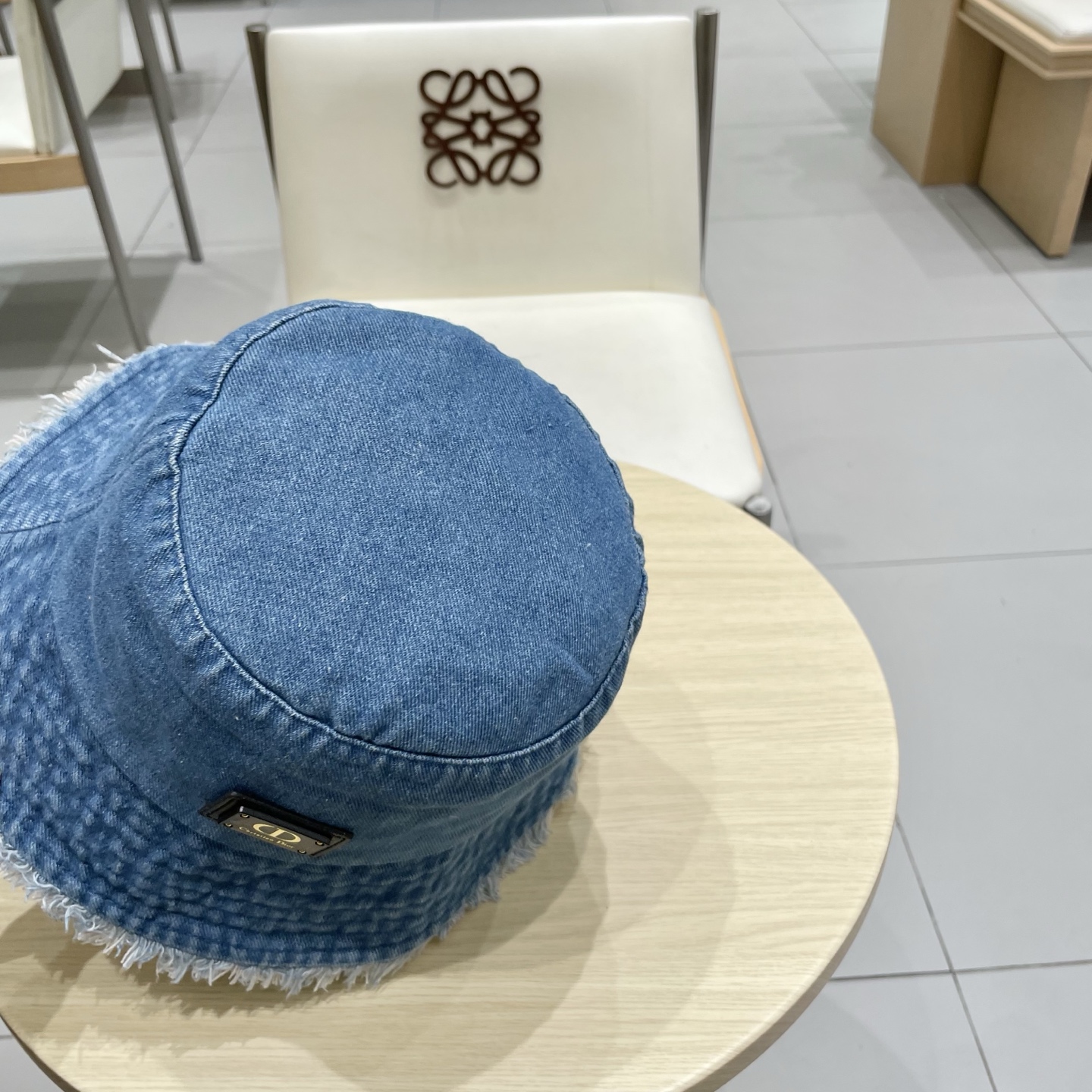  【DIOR迪奥】2025新款牛仔渔夫帽，🔆百搭日常款～休闲出街