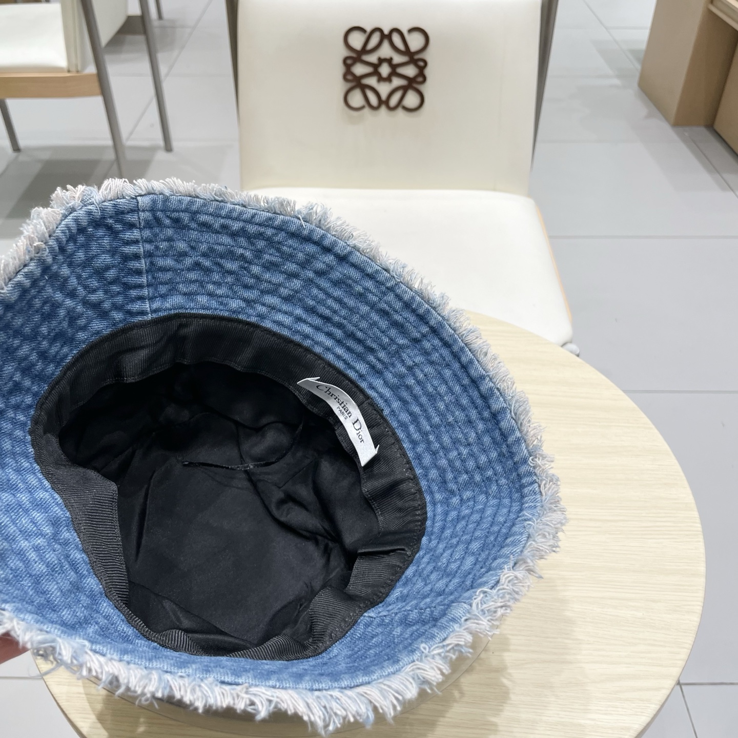  【DIOR迪奥】2025新款牛仔渔夫帽，🔆百搭日常款～休闲出街