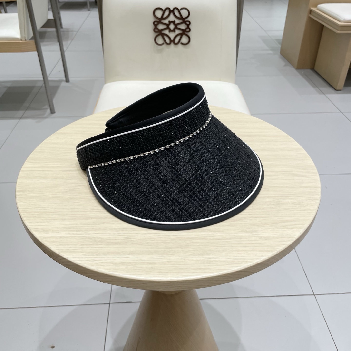  缪缪miumiu空顶发箍遮阳帽