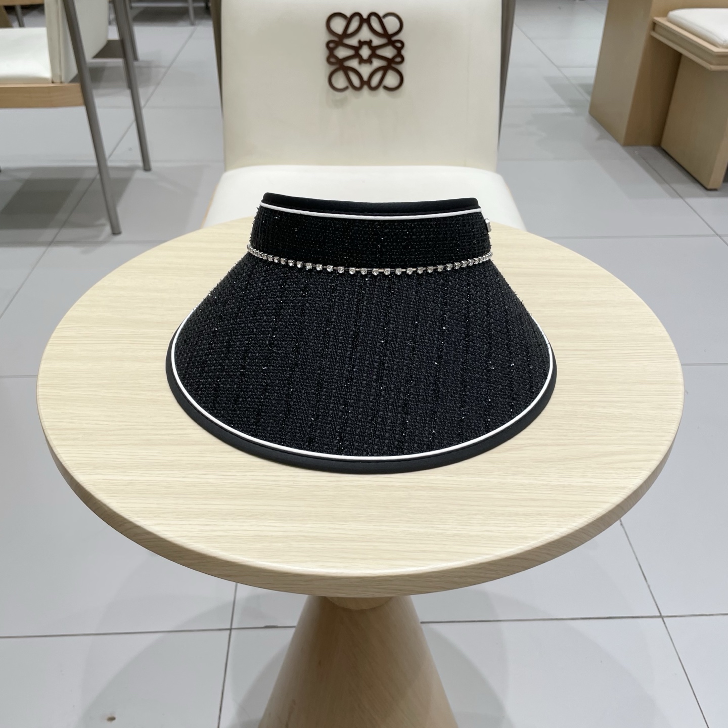  缪缪miumiu空顶发箍遮阳帽