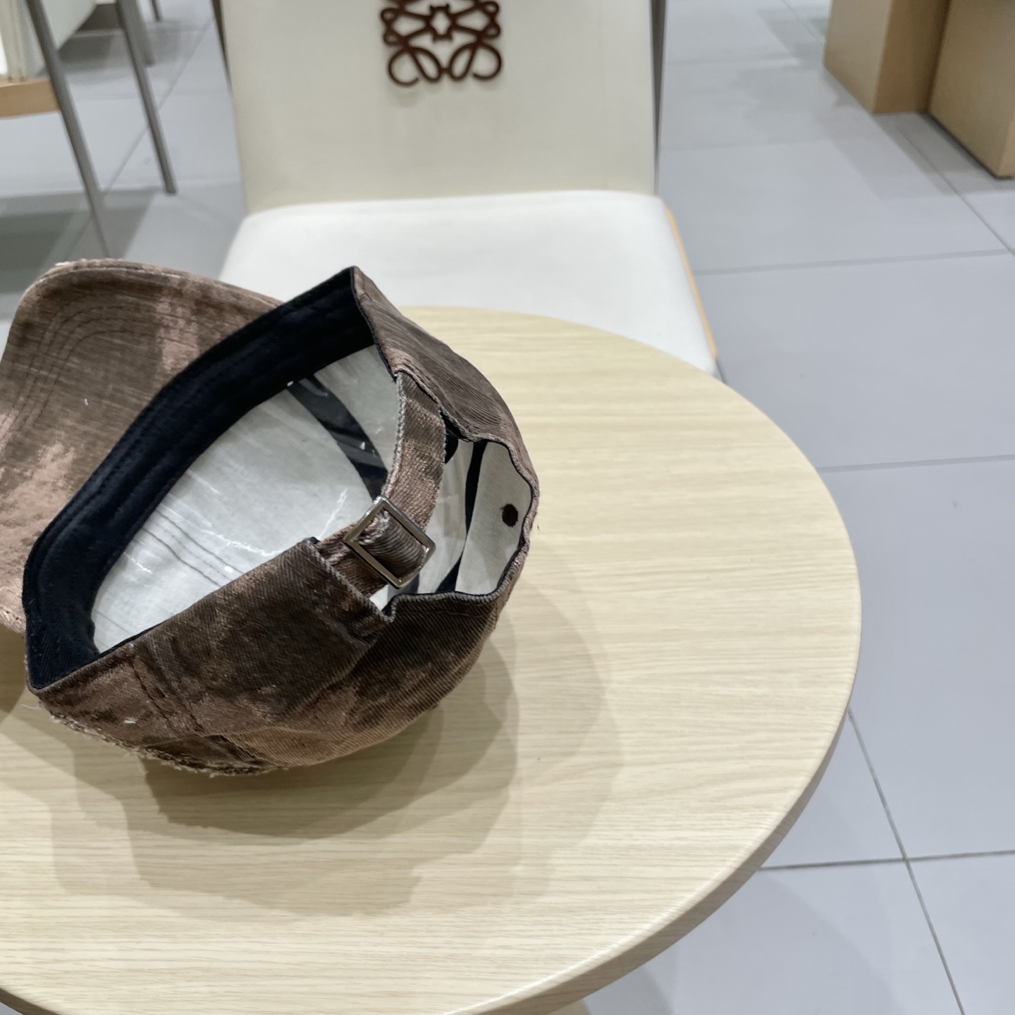  克罗心💓早春复古做旧破洞帽子磨损设计百搭棒球帽鸭舌帽