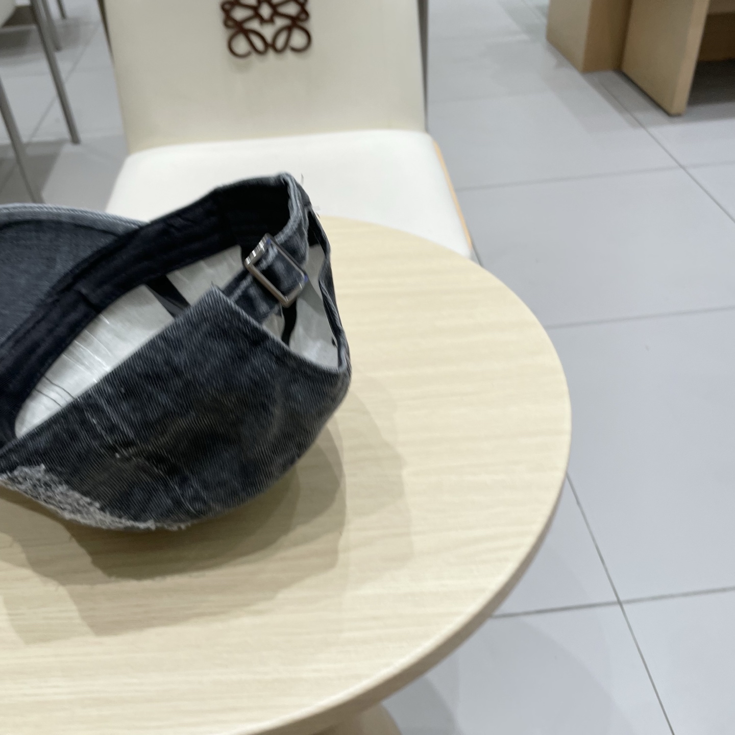  克罗心💓早春复古做旧破洞帽子磨损设计百搭棒球帽鸭舌帽