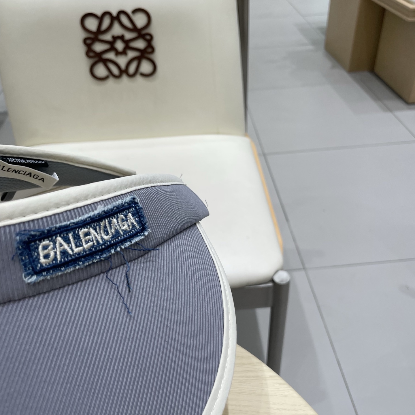  最新巴黎世家BALENCIAGA，空顶遮阳帽，最好品质的，休闲大方，大家自己对比哦