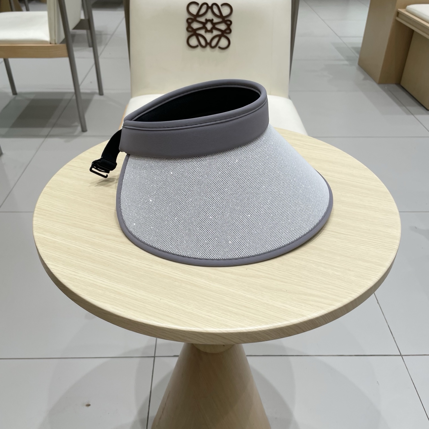  Chanel香奈儿蝴蝶结遮阳帽，空顶草帽，可调节