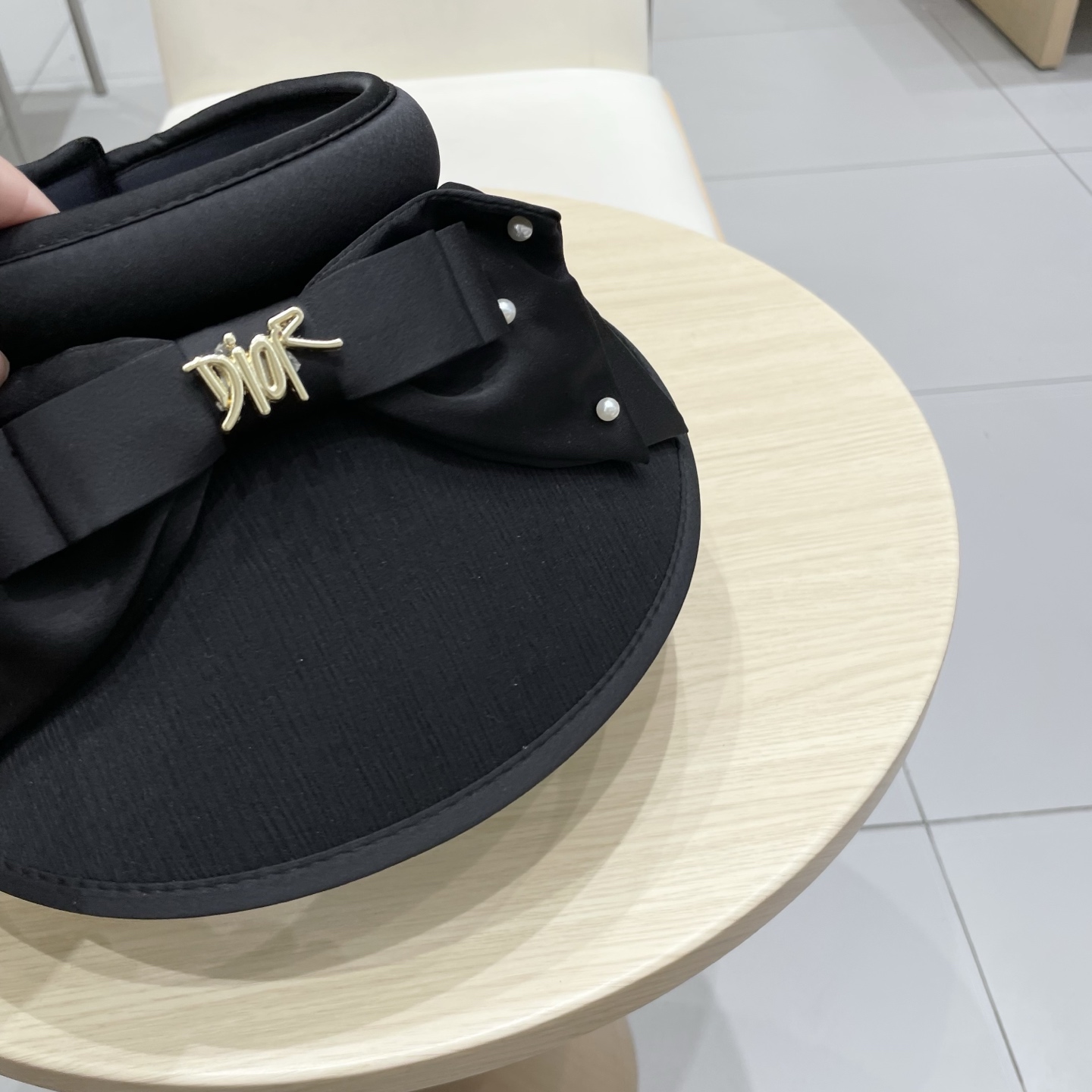  DIO R迪奥迪奥 Dior 空顶帽 高级定制，名媛风，夏季防晒防紫外线，出行必备，百搭好看