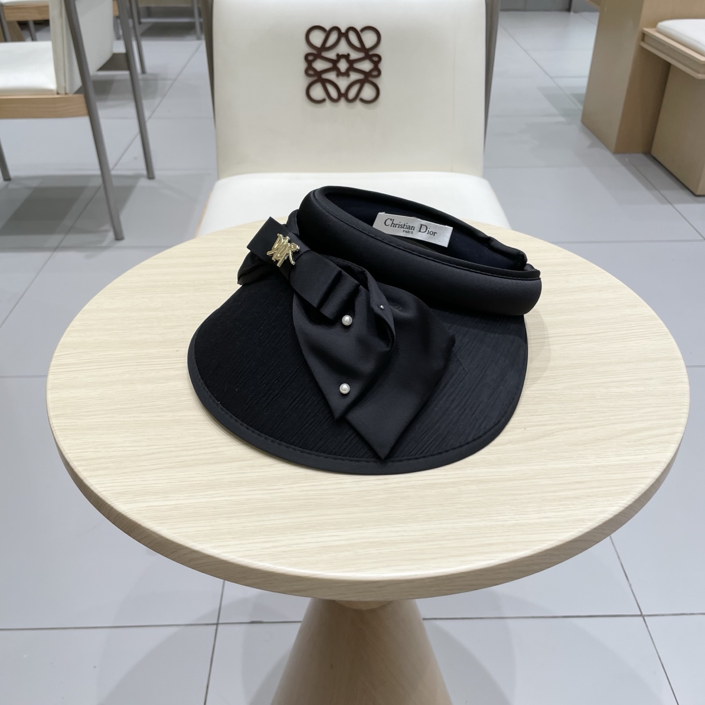  DIO R迪奥迪奥 Dior 空顶帽 高级定制，名媛风，夏季防晒防紫外线，出行必备，百搭好看