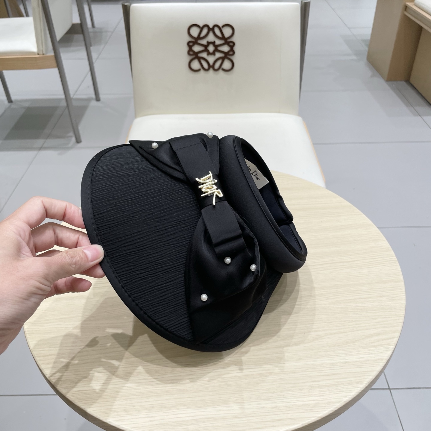  DIO R迪奥迪奥 Dior 空顶帽 高级定制，名媛风，夏季防晒防紫外线，出行必备，百搭好看