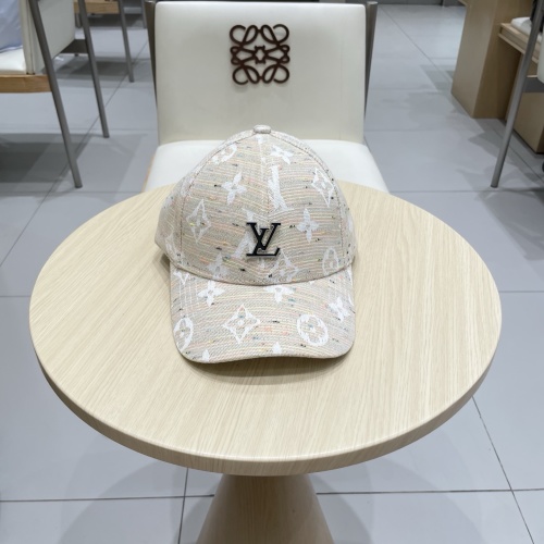 Louis Vuitton Monogram Baseball Cap - Versatile Style for Men and Women 1 Louis Vuitton Monogram Baseball Cap - Versatile Style for Men and Women