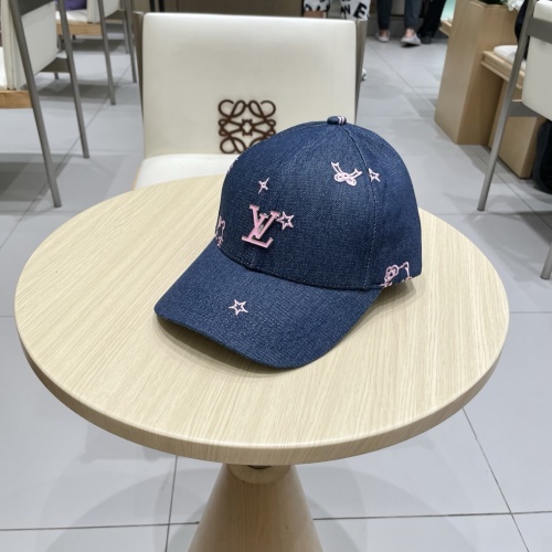 Louis Vuitton Denim Baseball Cap - Stylish Streetwear for Fashion Lovers 1 Louis Vuitton Denim Baseball Cap - Stylish Streetwear for Fashion Lovers