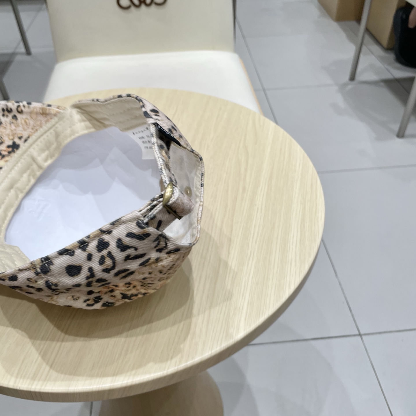  Lv路易威登2025新款豹纹做旧款棒球帽，专柜经典款，男女通用