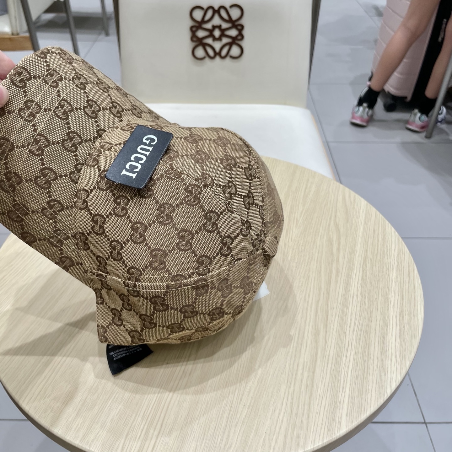  古奇棒球帽♥️GUCCI🧢官网新品，棒球帽，原单品质火爆来袭 🔥🎩 工艺非常精美 高档大气上档次！低调