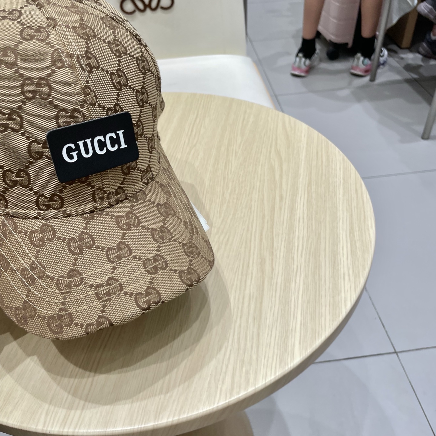  古奇棒球帽♥️GUCCI🧢官网新品，棒球帽，原单品质火爆来袭 🔥🎩 工艺非常精美 高档大气上档次！低调