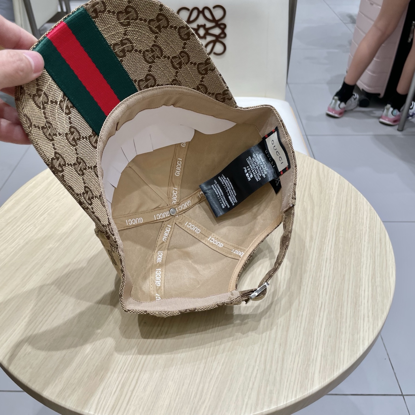  古奇棒球帽♥️GUCCI🧢官网新品，棒球帽，原单品质火爆来袭 🔥🎩 工艺非常精美 高档大气上档次！低调