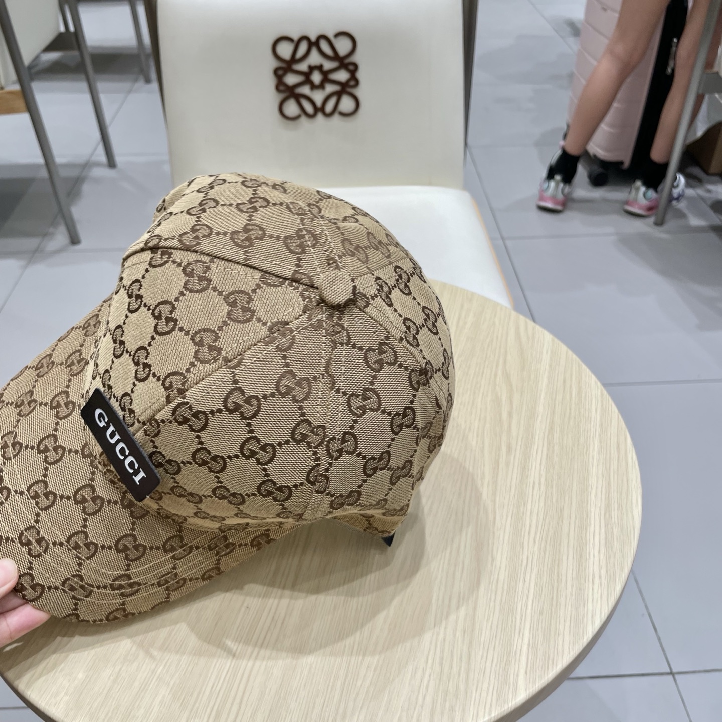  古奇棒球帽♥️GUCCI🧢官网新品，棒球帽，原单品质火爆来袭 🔥🎩 工艺非常精美 高档大气上档次！低调