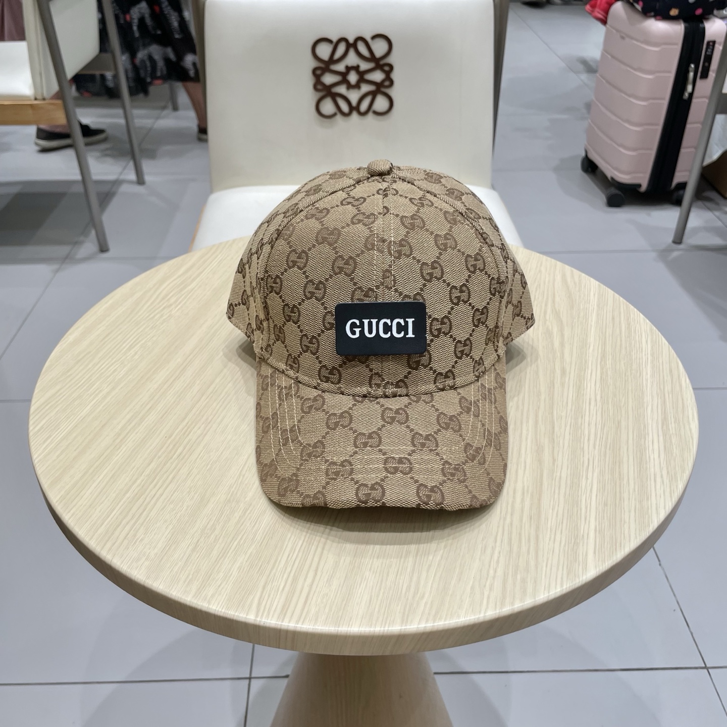  古奇棒球帽♥️GUCCI🧢官网新品，棒球帽，原单品质火爆来袭 🔥🎩 工艺非常精美 高档大气上档次！低调
