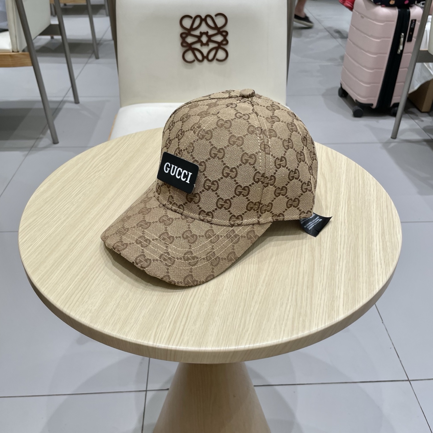  古奇棒球帽♥️GUCCI🧢官网新品，棒球帽，原单品质火爆来袭 🔥🎩 工艺非常精美 高档大气上档次！低调
