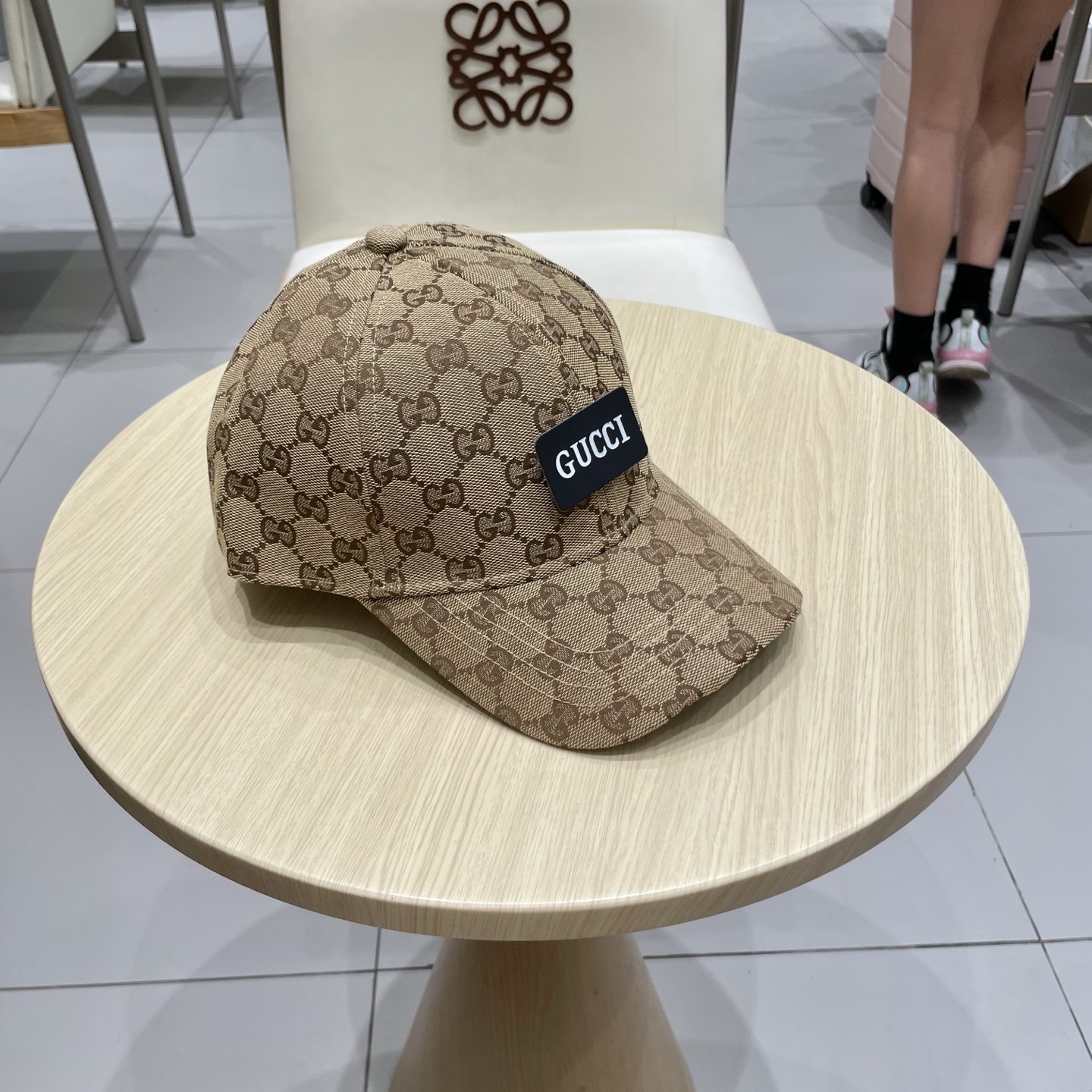  古奇棒球帽♥️GUCCI🧢官网新品，棒球帽，原单品质火爆来袭 🔥🎩 工艺非常精美 高档大气上档次！低调