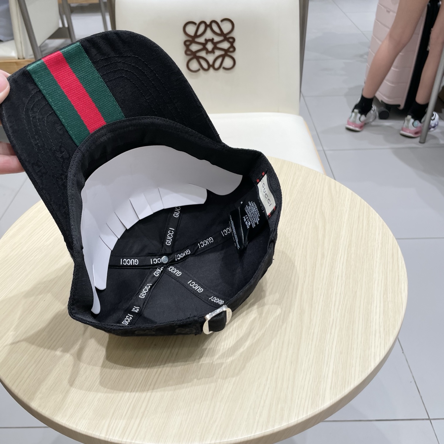  古奇棒球帽♥️GUCCI🧢官网新品，棒球帽，原单品质火爆来袭 🔥🎩 工艺非常精美 高档大气上档次！低调