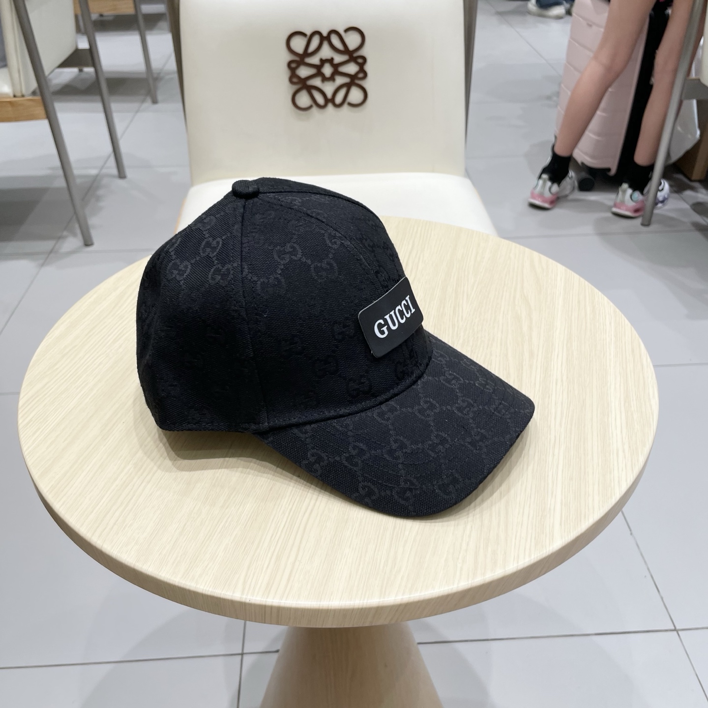 古奇棒球帽♥️GUCCI🧢官网新品，棒球帽，原单品质火爆来袭 🔥🎩 工艺非常精美 高档大气上档次！低调