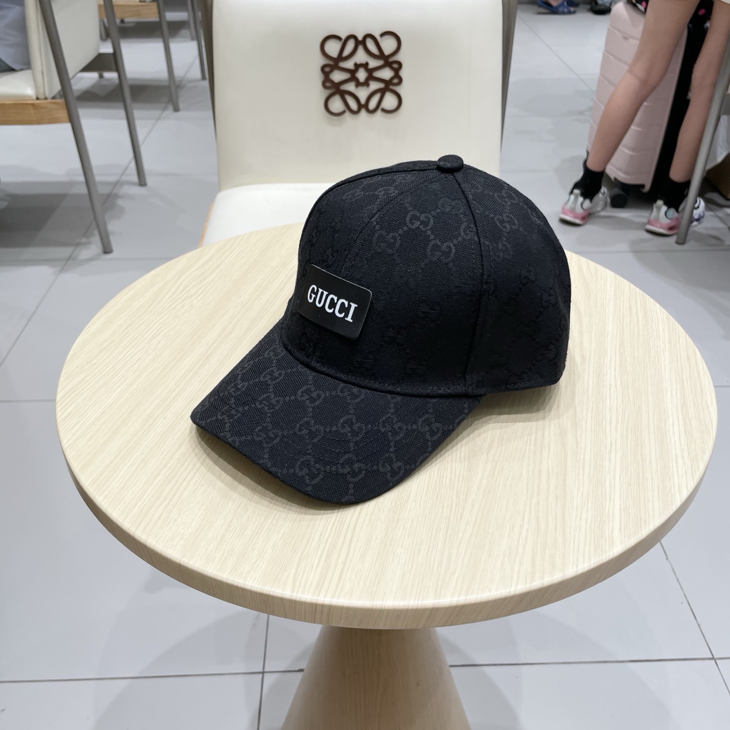  古奇棒球帽♥️GUCCI🧢官网新品，棒球帽，原单品质火爆来袭 🔥🎩 工艺非常精美 高档大气上档次！低调