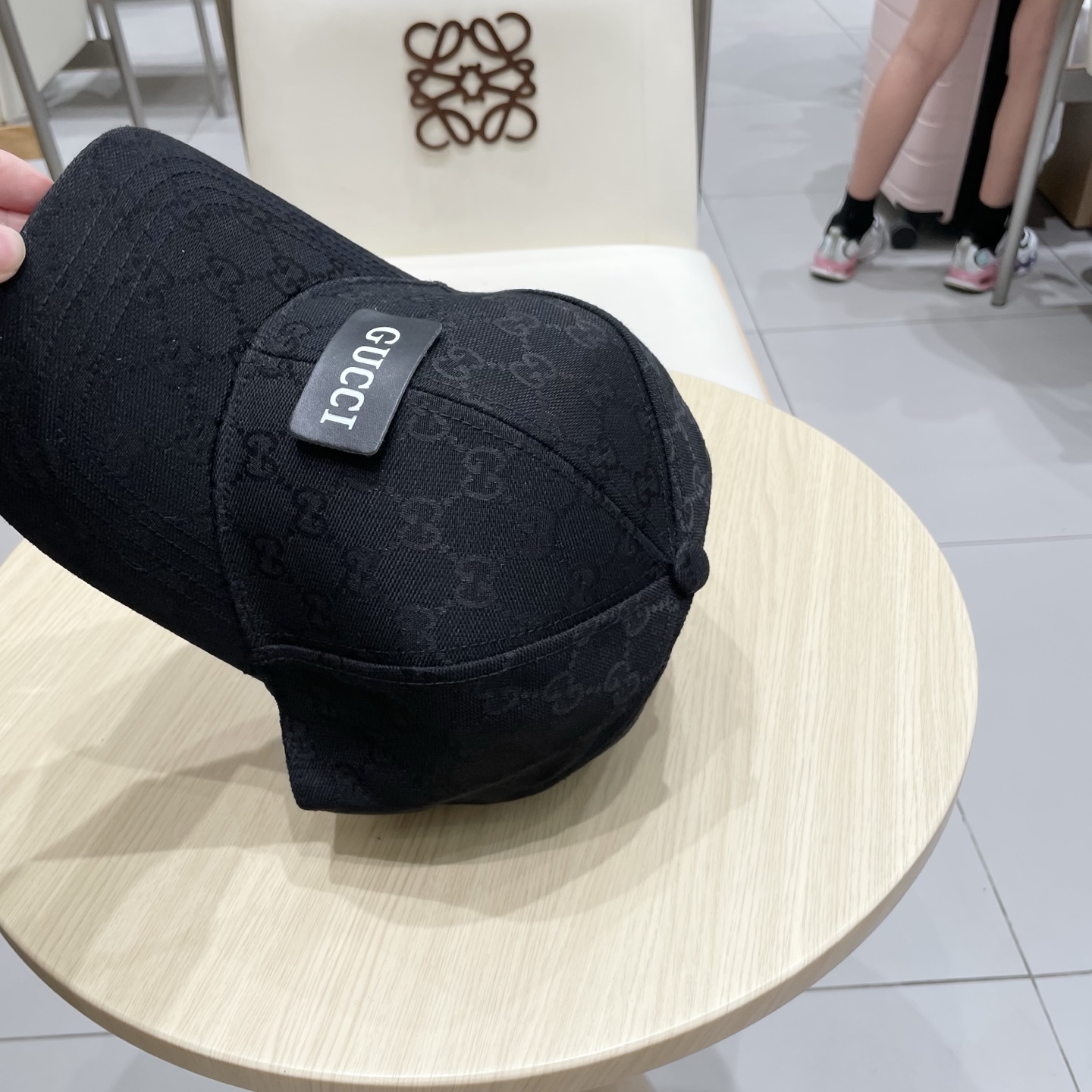  古奇棒球帽♥️GUCCI🧢官网新品，棒球帽，原单品质火爆来袭 🔥🎩 工艺非常精美 高档大气上档次！低调