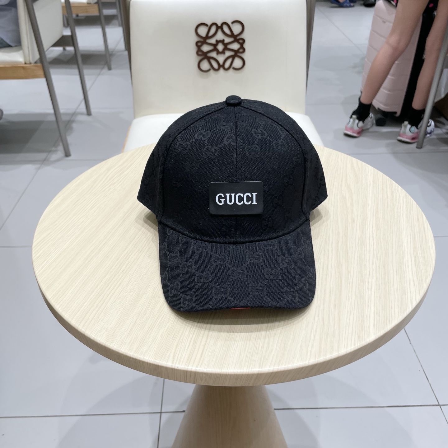  古奇棒球帽♥️GUCCI🧢官网新品，棒球帽，原单品质火爆来袭 🔥🎩 工艺非常精美 高档大气上档次！低调
