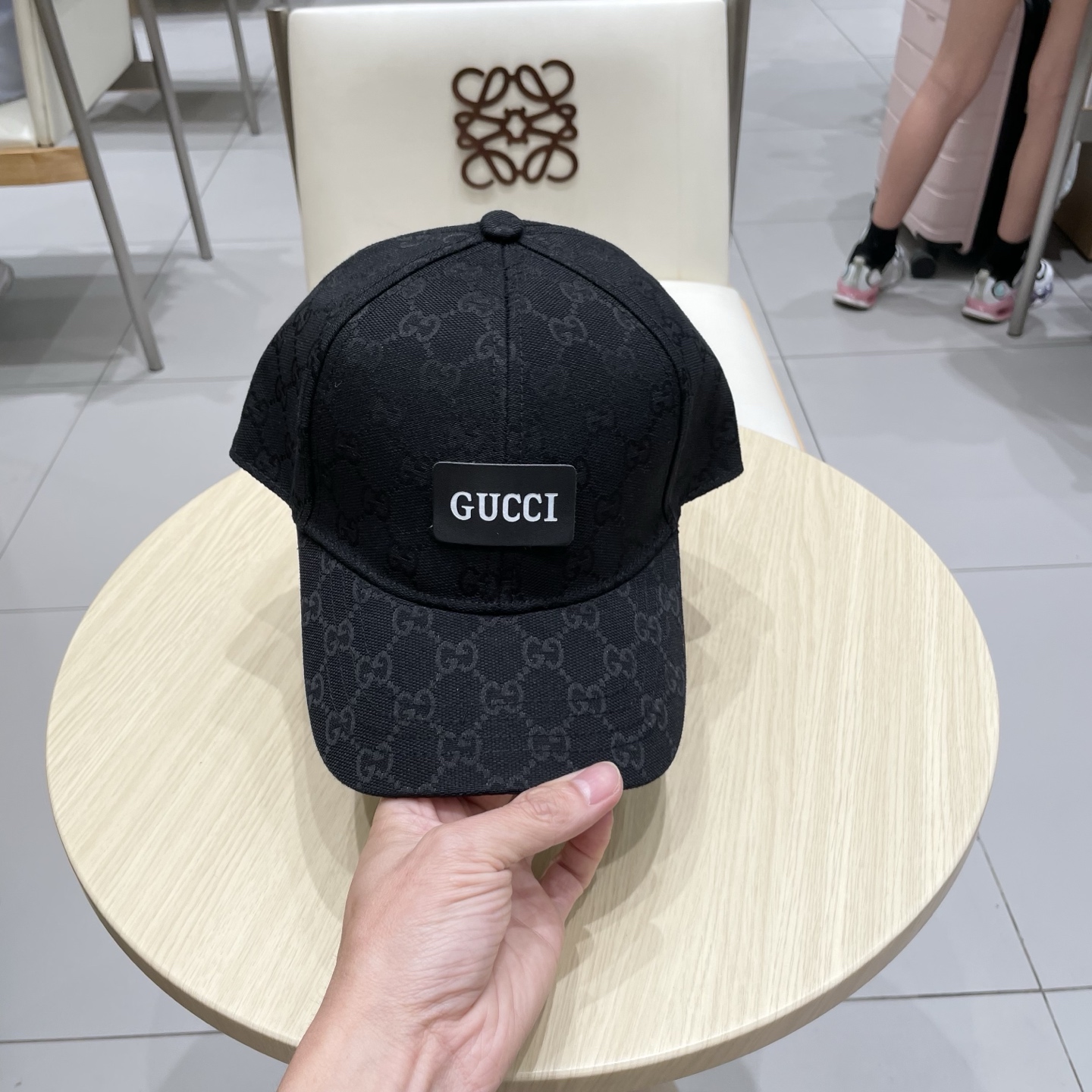  古奇棒球帽♥️GUCCI🧢官网新品，棒球帽，原单品质火爆来袭 🔥🎩 工艺非常精美 高档大气上档次！低调