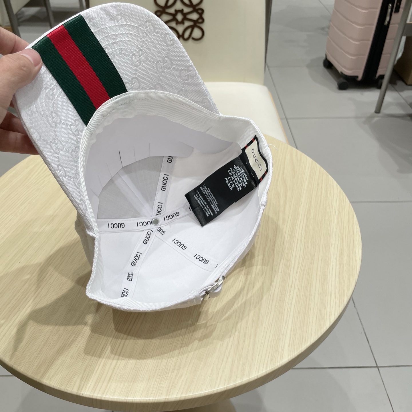  古奇棒球帽♥️GUCCI🧢官网新品，棒球帽，原单品质火爆来袭 🔥🎩 工艺非常精美 高档大气上档次！低调