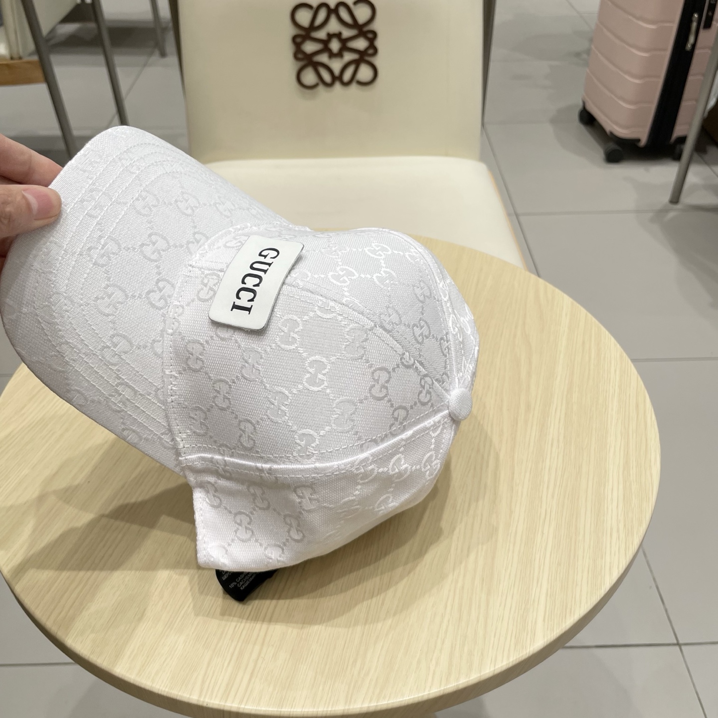  古奇棒球帽♥️GUCCI🧢官网新品，棒球帽，原单品质火爆来袭 🔥🎩 工艺非常精美 高档大气上档次！低调