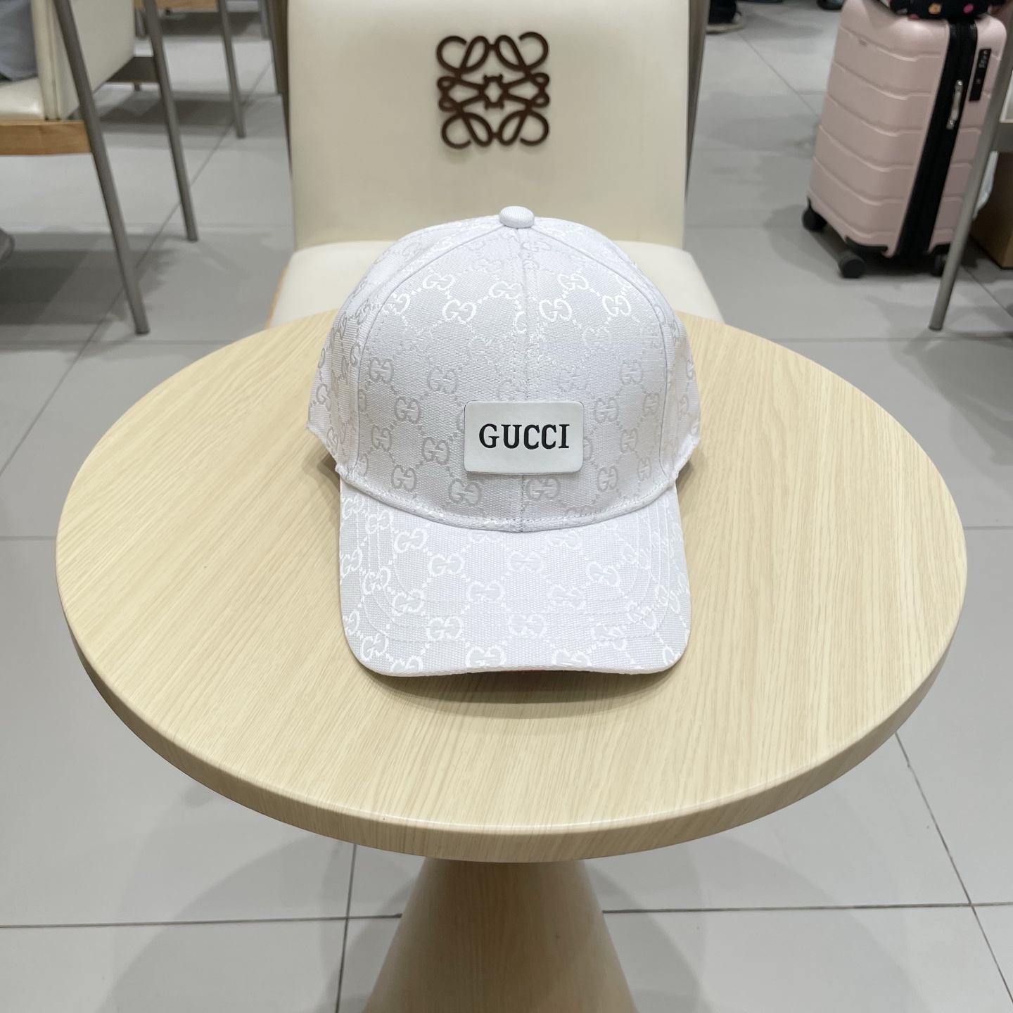  古奇棒球帽♥️GUCCI🧢官网新品，棒球帽，原单品质火爆来袭 🔥🎩 工艺非常精美 高档大气上档次！低调