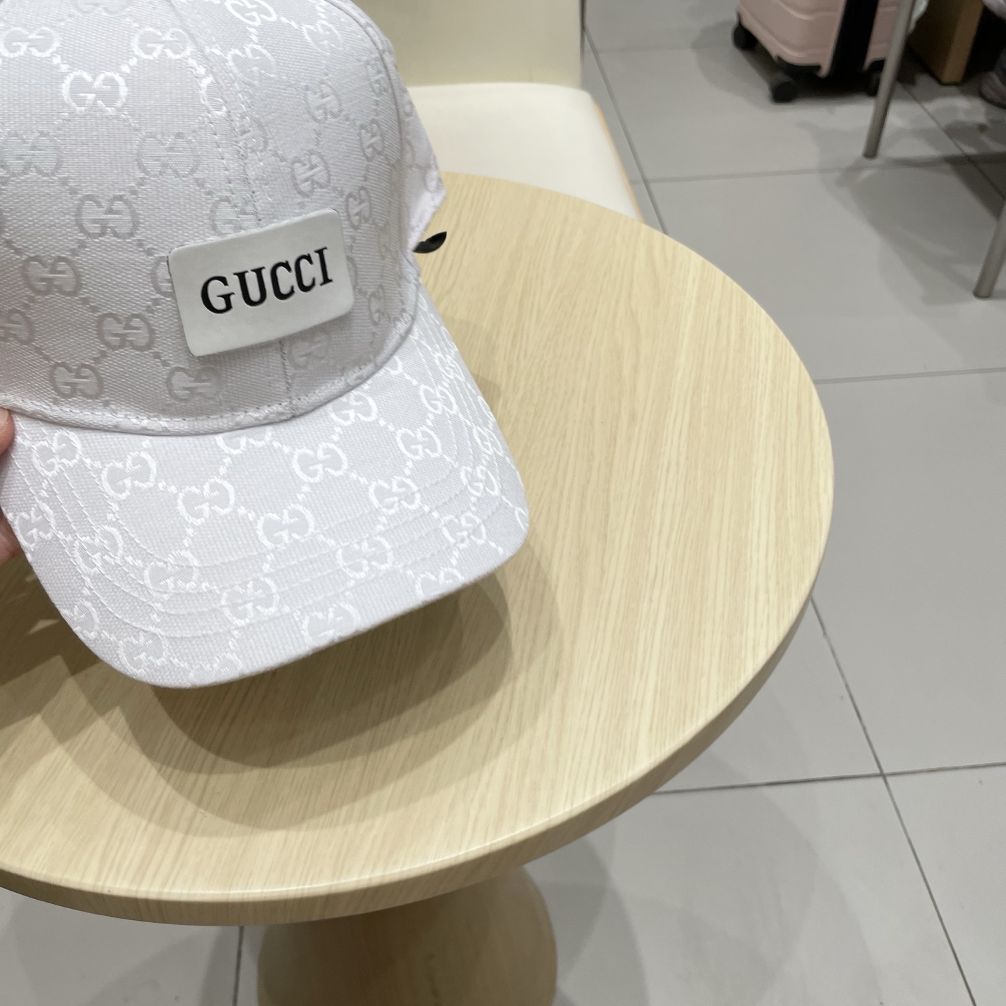  古奇棒球帽♥️GUCCI🧢官网新品，棒球帽，原单品质火爆来袭 🔥🎩 工艺非常精美 高档大气上档次！低调
