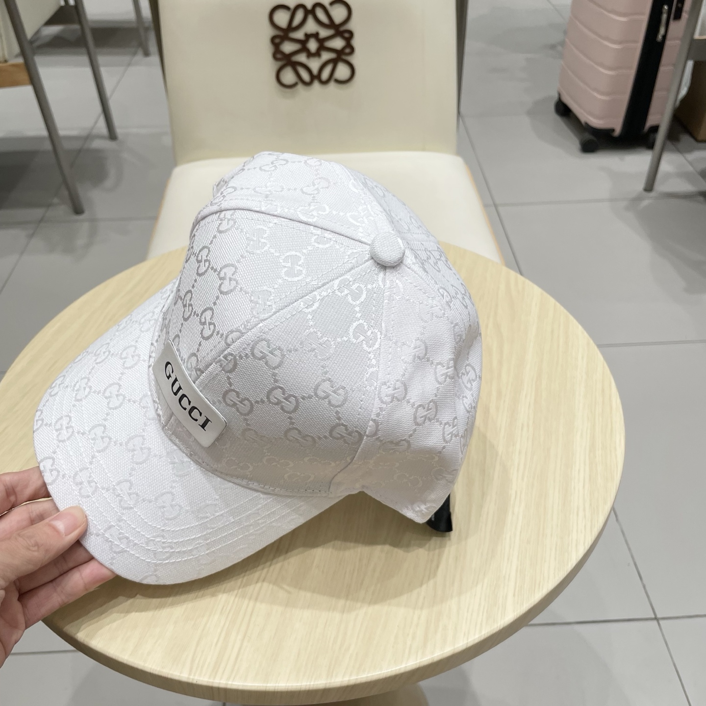  古奇棒球帽♥️GUCCI🧢官网新品，棒球帽，原单品质火爆来袭 🔥🎩 工艺非常精美 高档大气上档次！低调