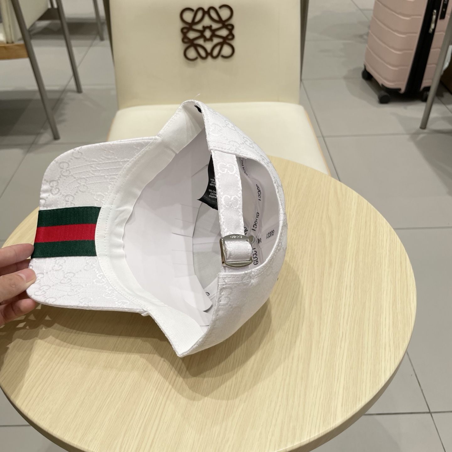  古奇棒球帽♥️GUCCI🧢官网新品，棒球帽，原单品质火爆来袭 🔥🎩 工艺非常精美 高档大气上档次！低调