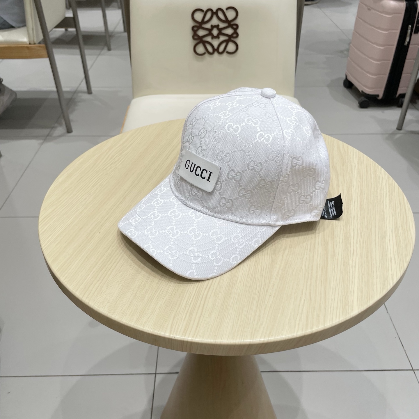  古奇棒球帽♥️GUCCI🧢官网新品，棒球帽，原单品质火爆来袭 🔥🎩 工艺非常精美 高档大气上档次！低调