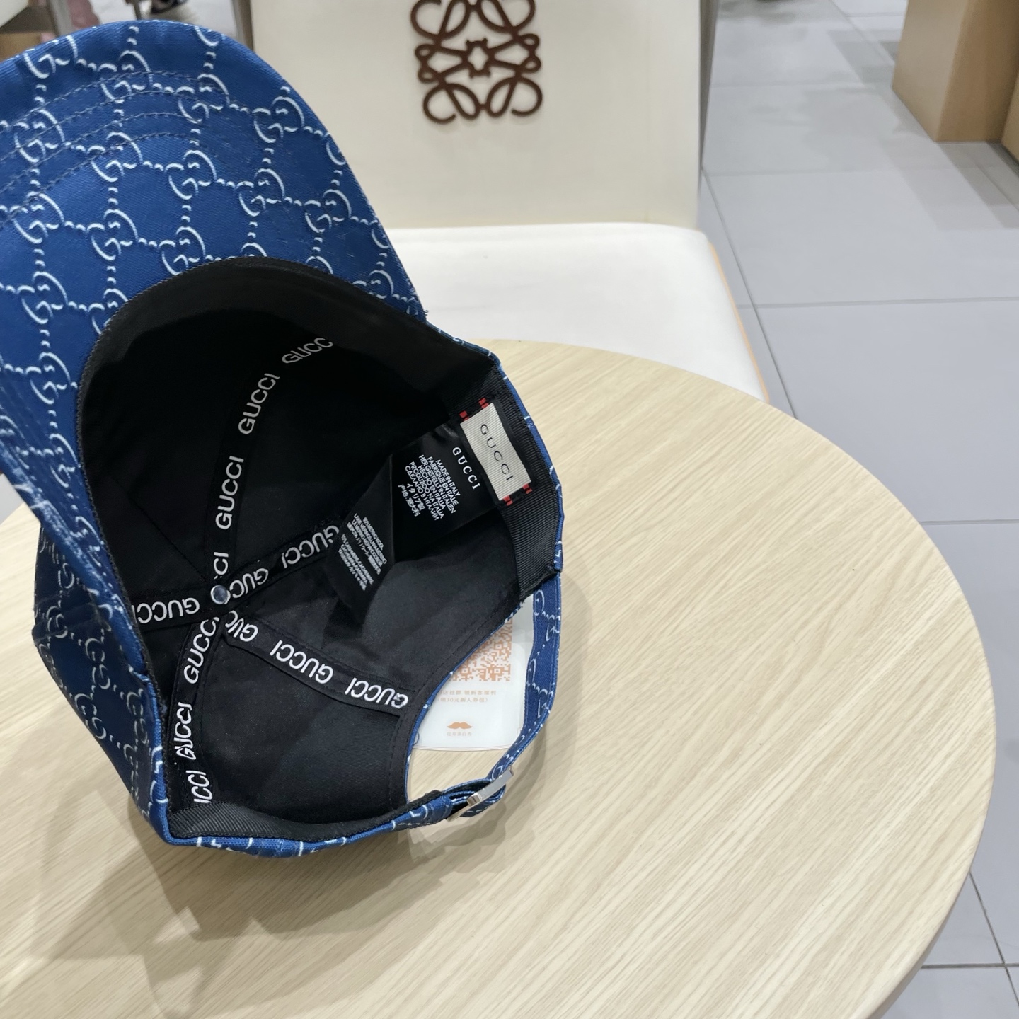 古奇棒球帽♥️GUCCI🧢官网新品，棒球帽，原单品质火爆来袭 🔥🎩 工艺非常精美 高档大气上档次！低调奢