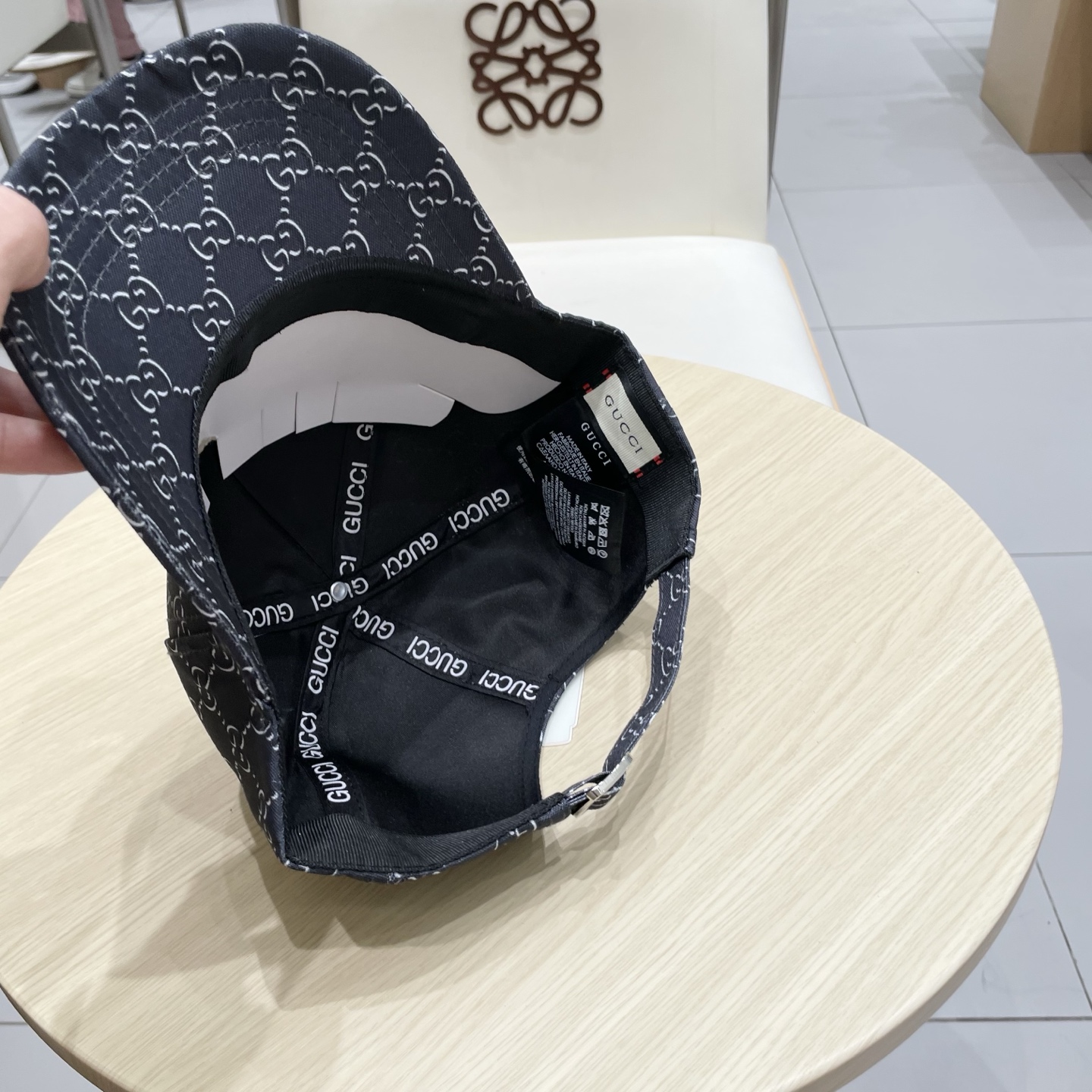 古奇棒球帽♥️GUCCI🧢官网新品，棒球帽，原单品质火爆来袭 🔥🎩 工艺非常精美 高档大气上档次！低调奢