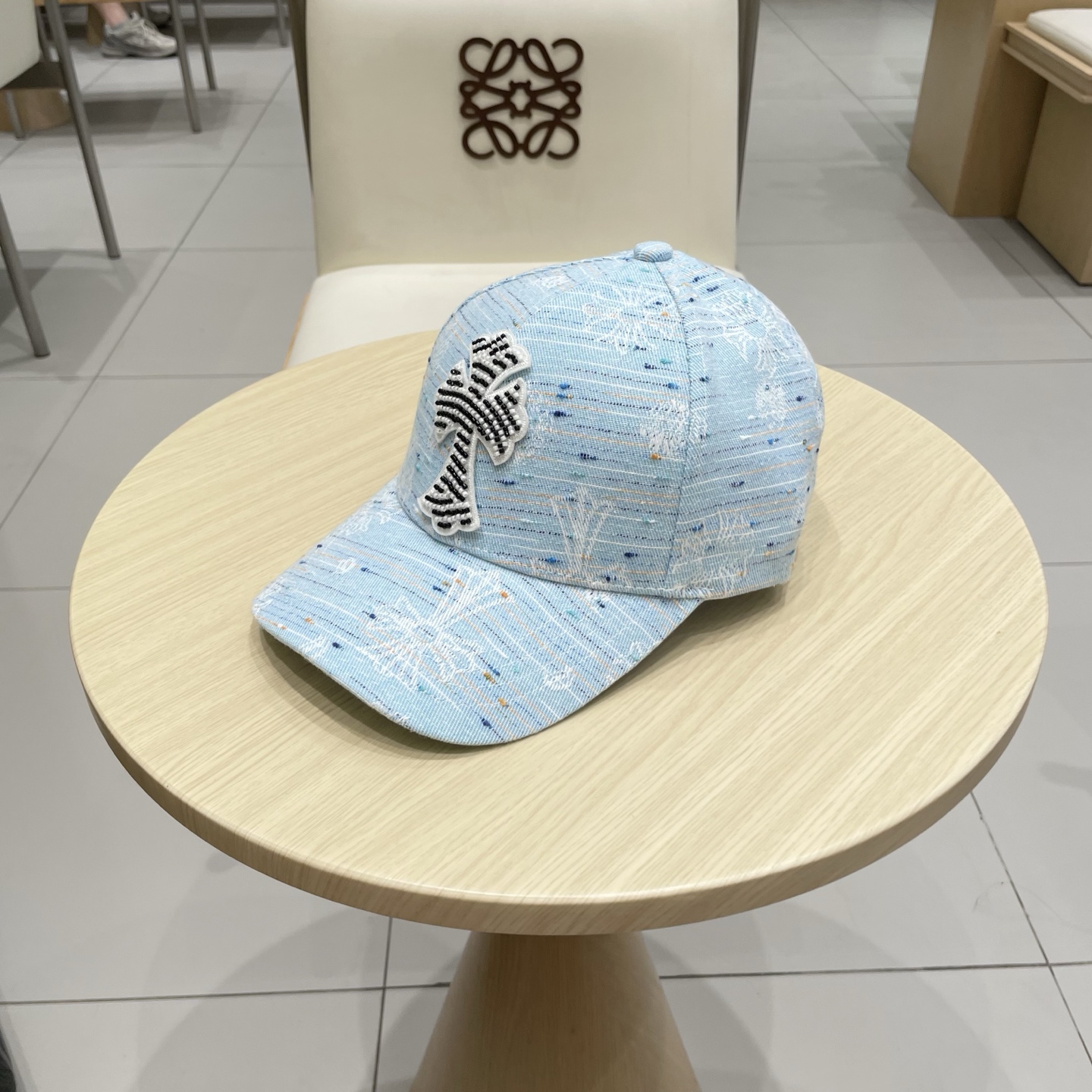  克罗心 🆕🆕25新款棒球帽，个性时尚经典十字架标志，休闲带点酷酷的感觉，中性款
男女同款！超好搭！
头